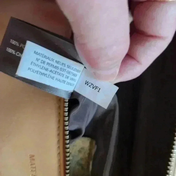 Matt & Nat Moxy Bag Crossbody Purse Adjustable Strap Faux Leather Beige Women - Picture 12 of 16